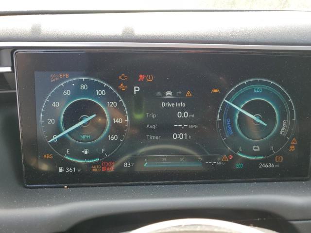 2022 HYUNDAI TUCSON LIMITED KM8JECA15NU027303