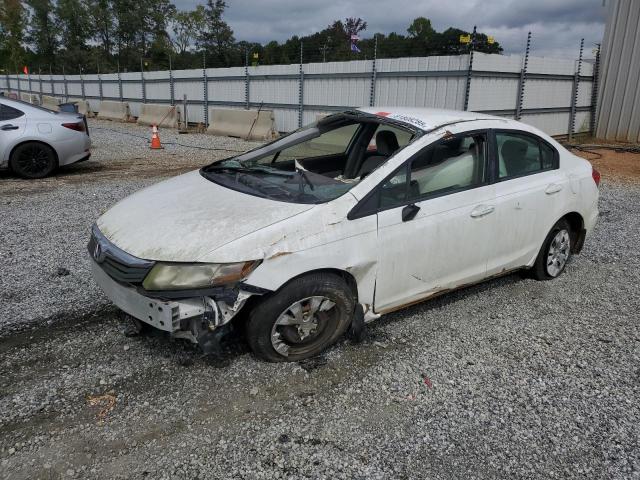 Global Auto Auctions: 2012 HONDA CIVIC