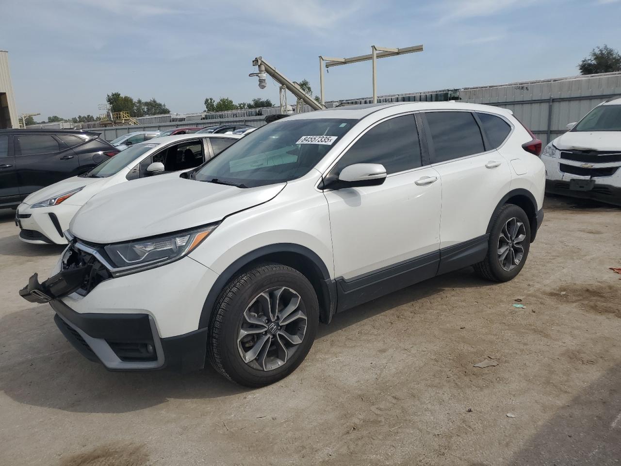 Lot #3301865962 2022 HONDA CR-V EX