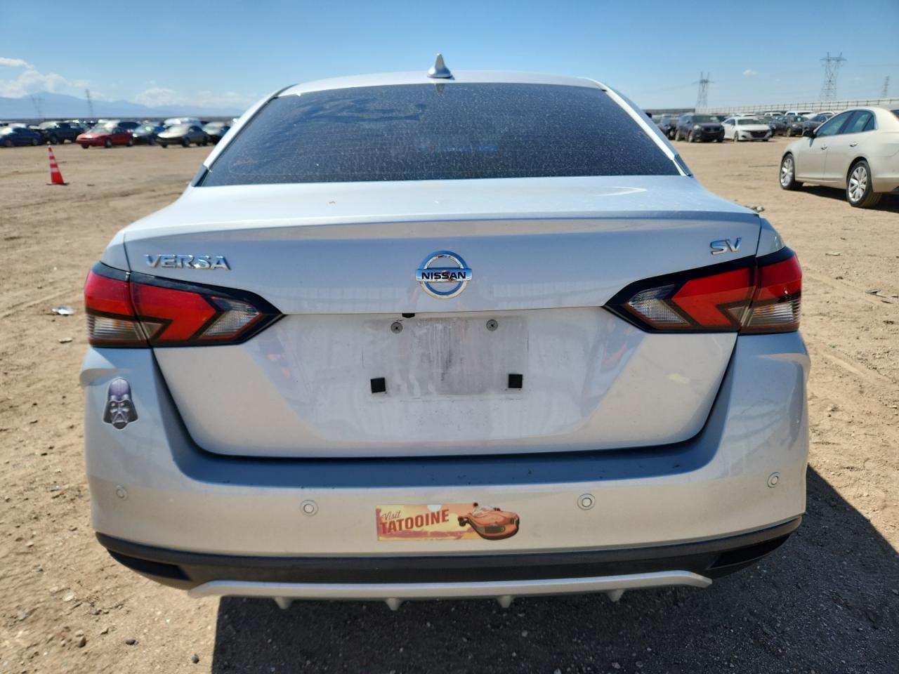 Lot #3301852005 2021 NISSAN VERSA SV