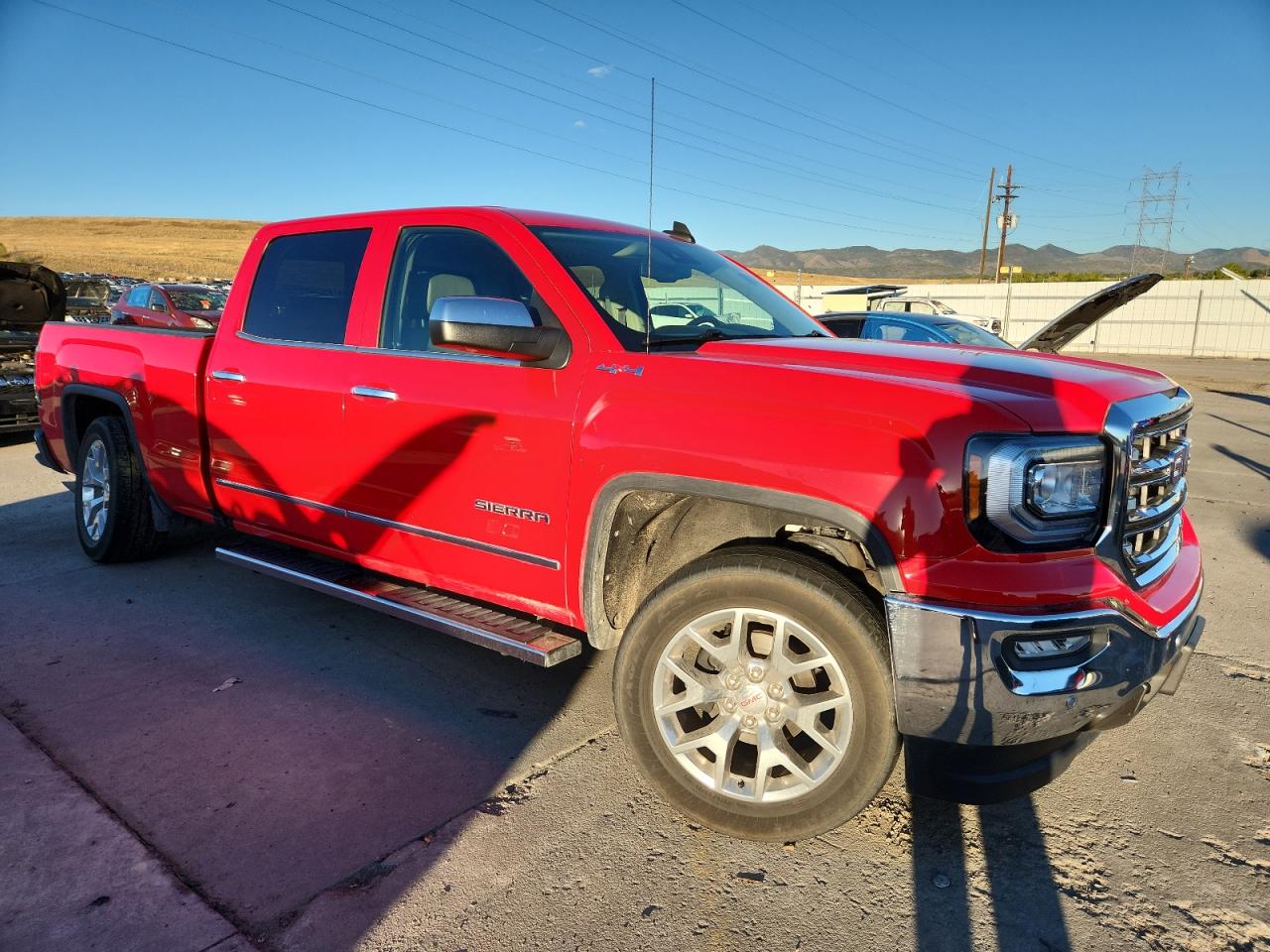 GMC SIERRA 1500 K1500 SLT