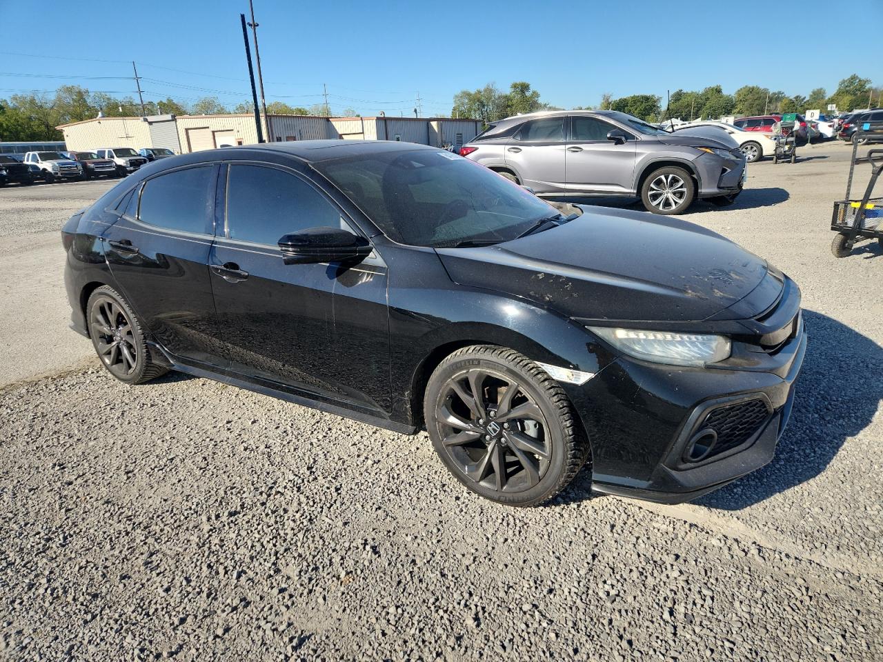 HONDA CIVIC SPORT TOURING