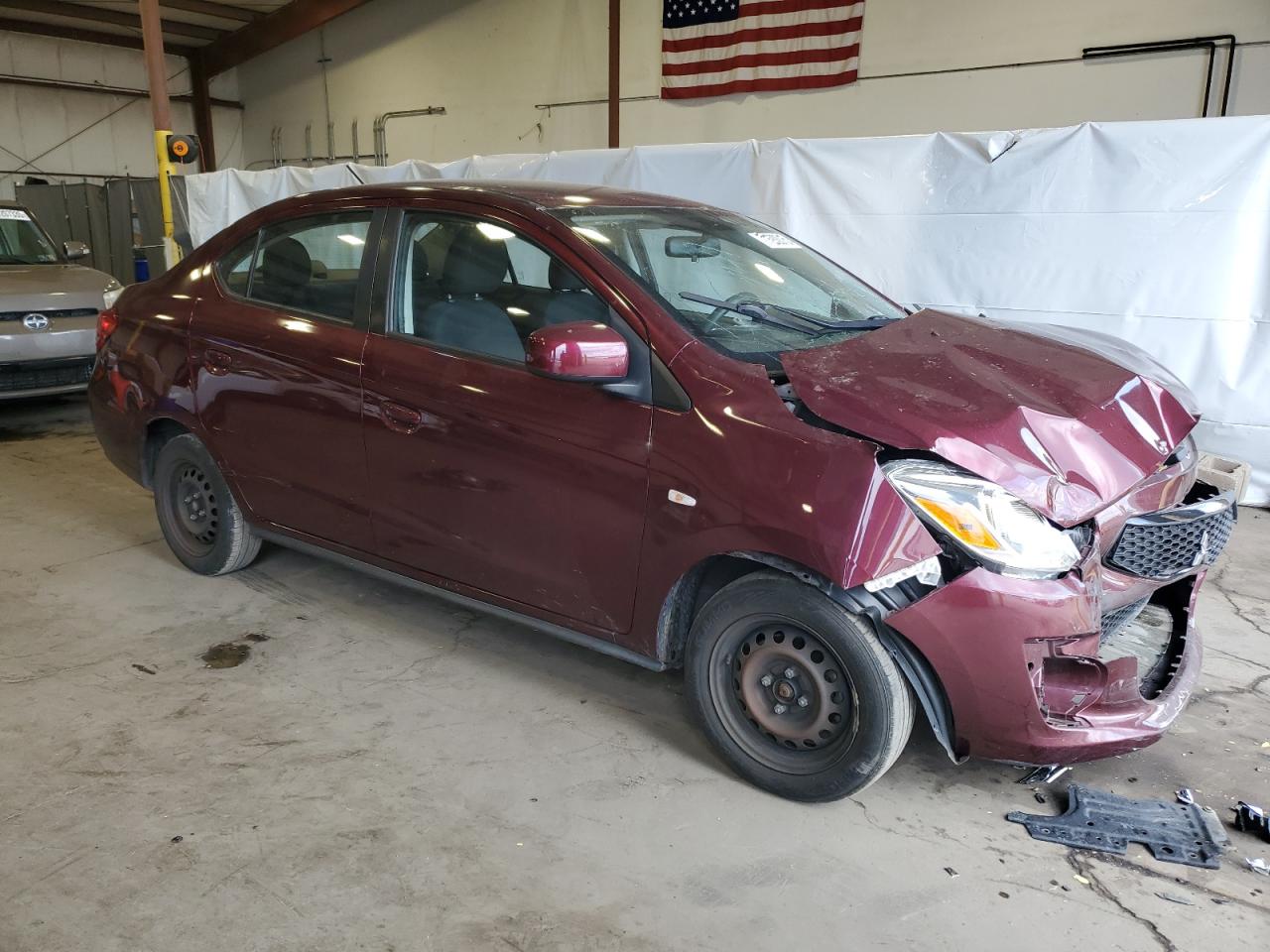 MITSUBISHI MIRAGE G4 ES