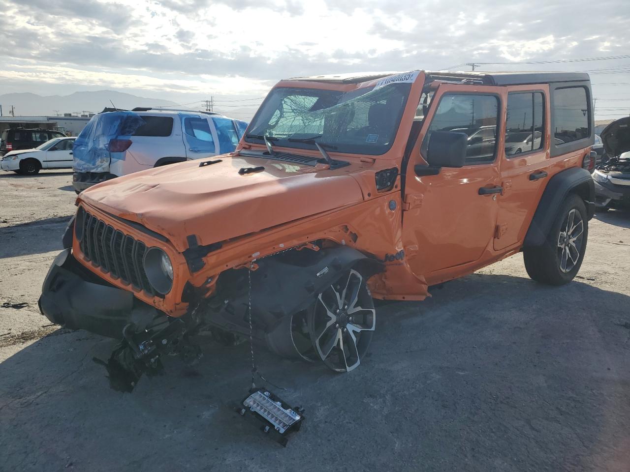 JEEP WRANGLER SPORT 4XE