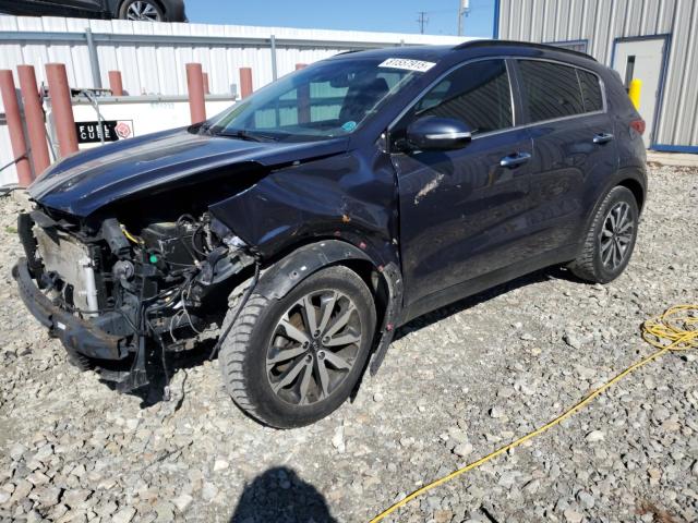 Global Auto Auctions: 2019 KIA SPORTAGE E