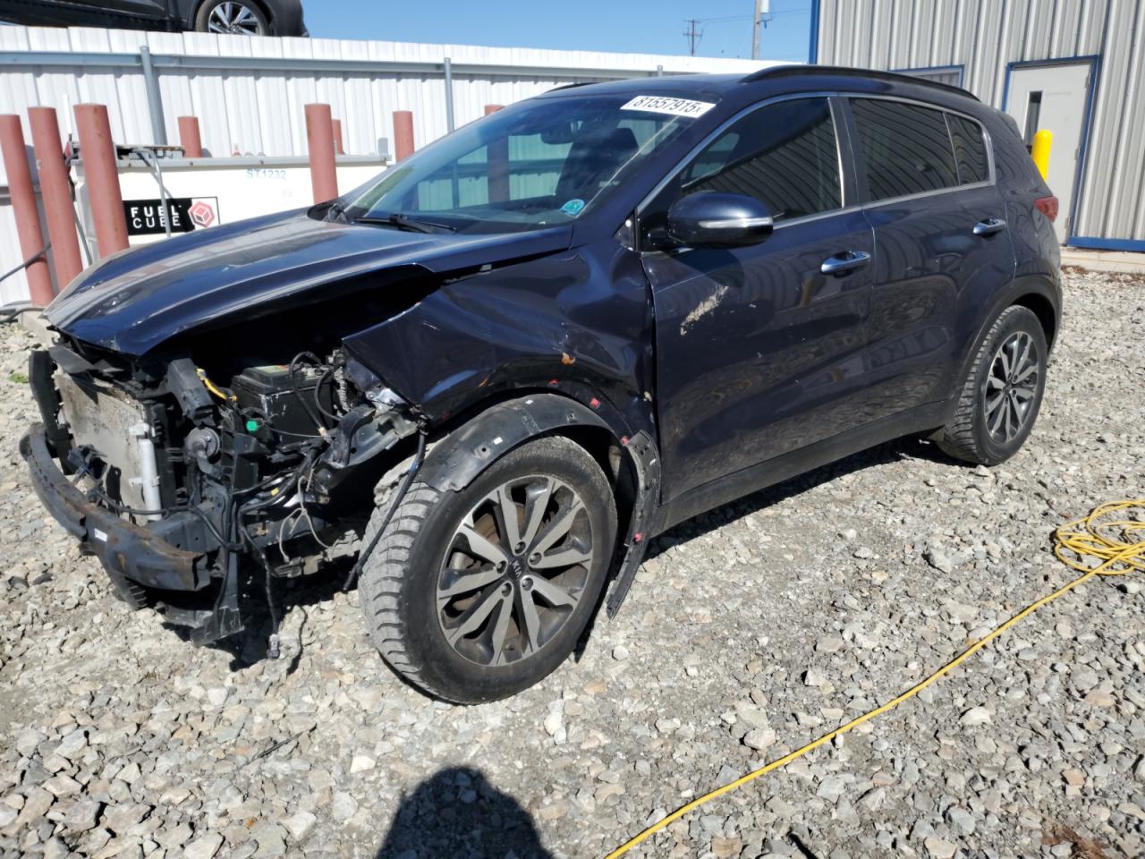 Lot #3291437176 2019 KIA SPORTAGE E
