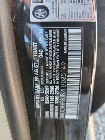 2015 MERCEDES-BENZ E 350 4MATIC WDDHF8JB2FB085149