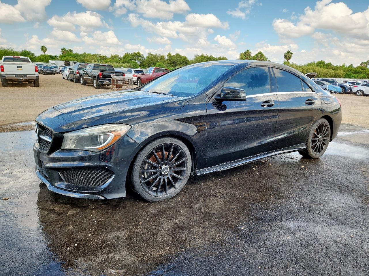 MERCEDES-BENZ CLA-CLASS 250