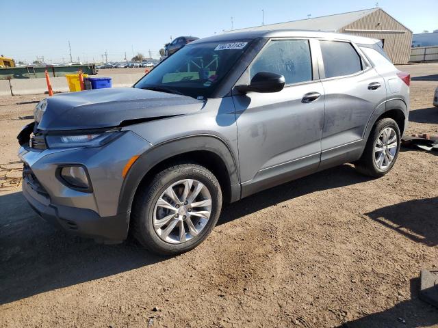 Global Auto Auctions: 2021 CHEVROLET TRAILBLAZE