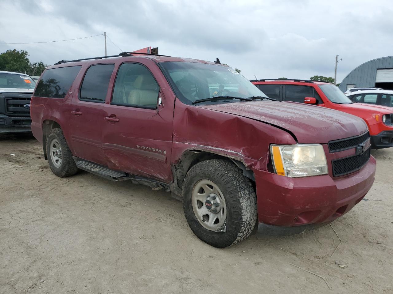 Lot #3283819458 2007 CHEVROLET SUBURBAN K1500