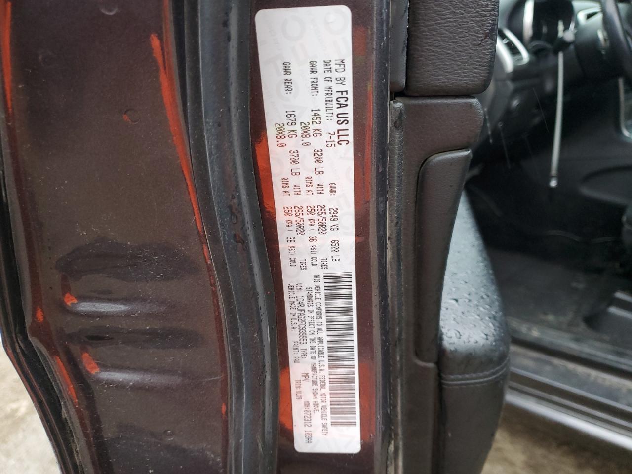 JEEP GRAND CHEROKEE LAREDO