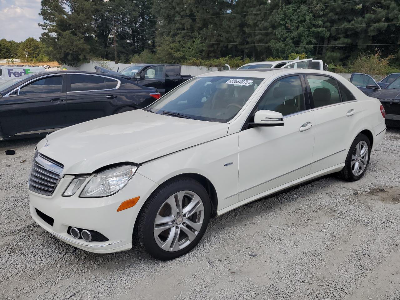 MERCEDES-BENZ E-CLASS 350 BLUETEC