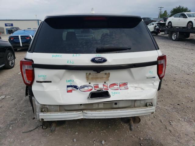 2016 FORD EXPLORER POLICE INTERCEPTOR 1FM5K8AR6GGA86584