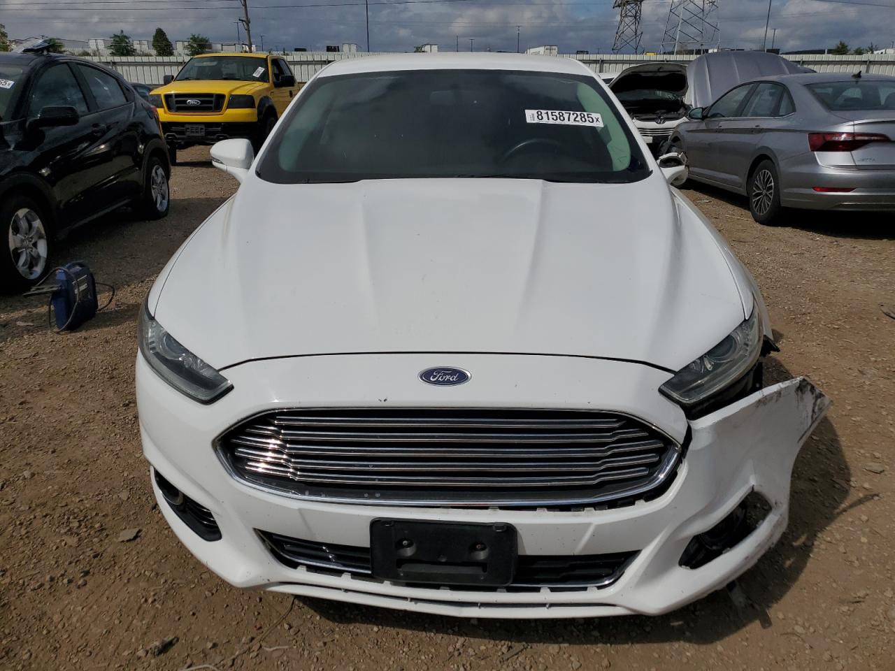 FORD FUSION TITANIUM