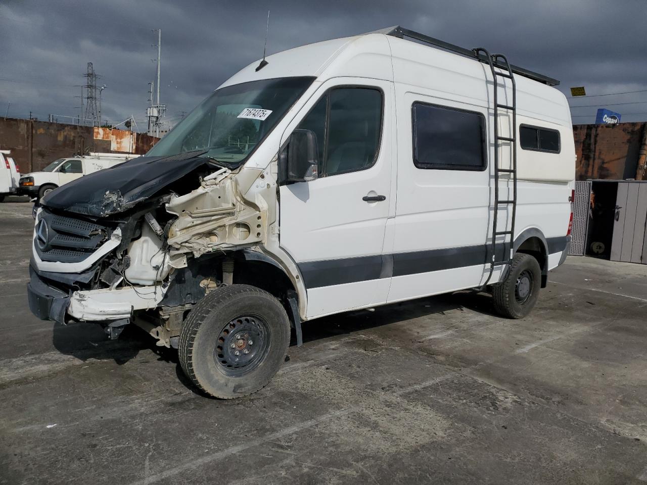 MERCEDES-BENZ SPRINTER 2500