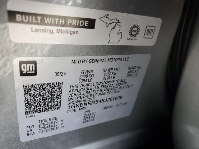 2025 GMC ACADIA DEN 1GKENRRS4SJ261939