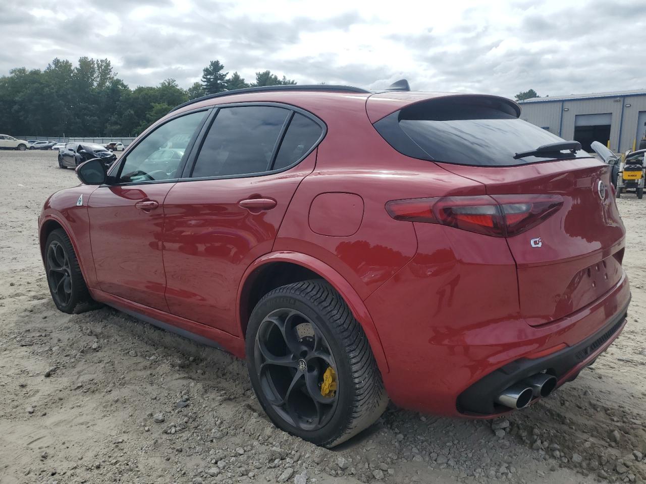 ALFA ROMEO STELVIO QUADRIFOGLIO