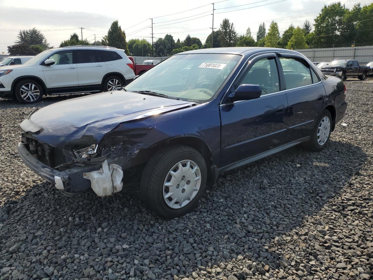 Lot #3284413429 2001 HONDA ACCORD LX