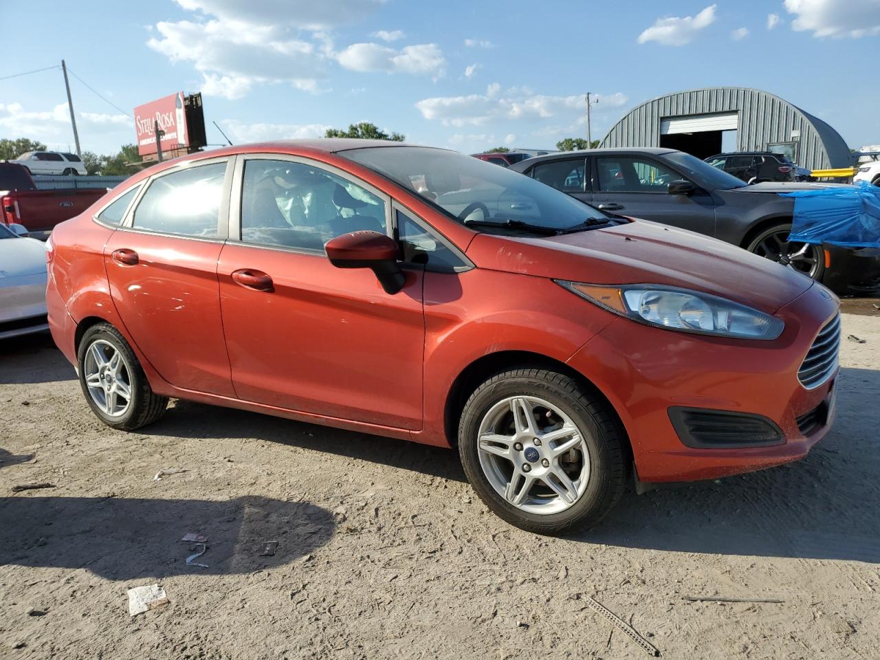 FORD FIESTA SE