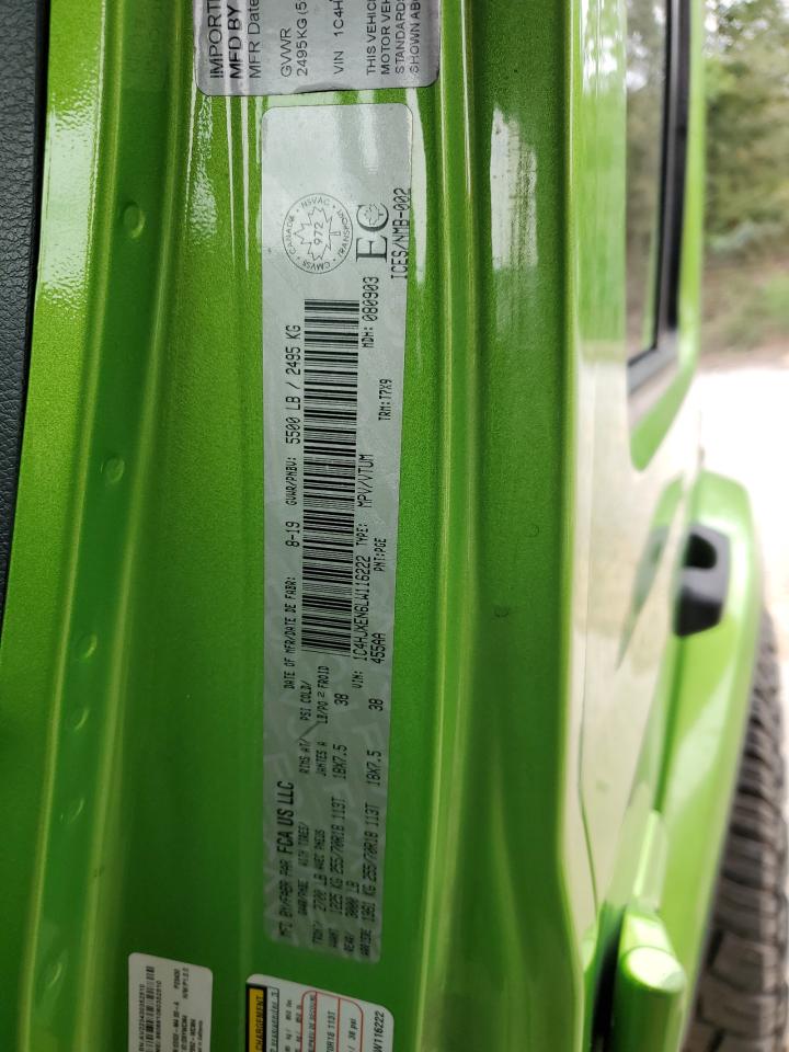 JEEP WRANGLER SAHARA