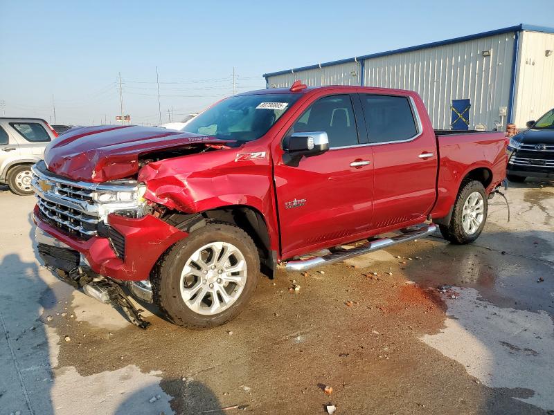 Global Auto Auctions: 2025 CHEVROLET SILVERADO