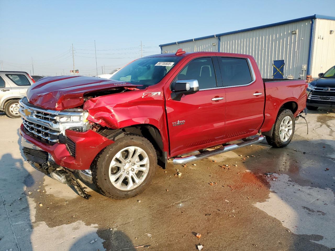 Lot #3275793533 2025 CHEVROLET SILVERADO