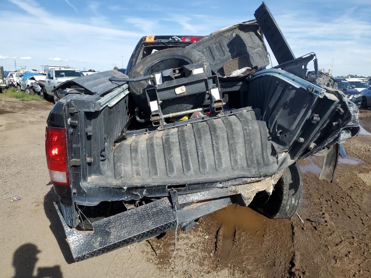 DODGE RAM 3500 LONGHORN