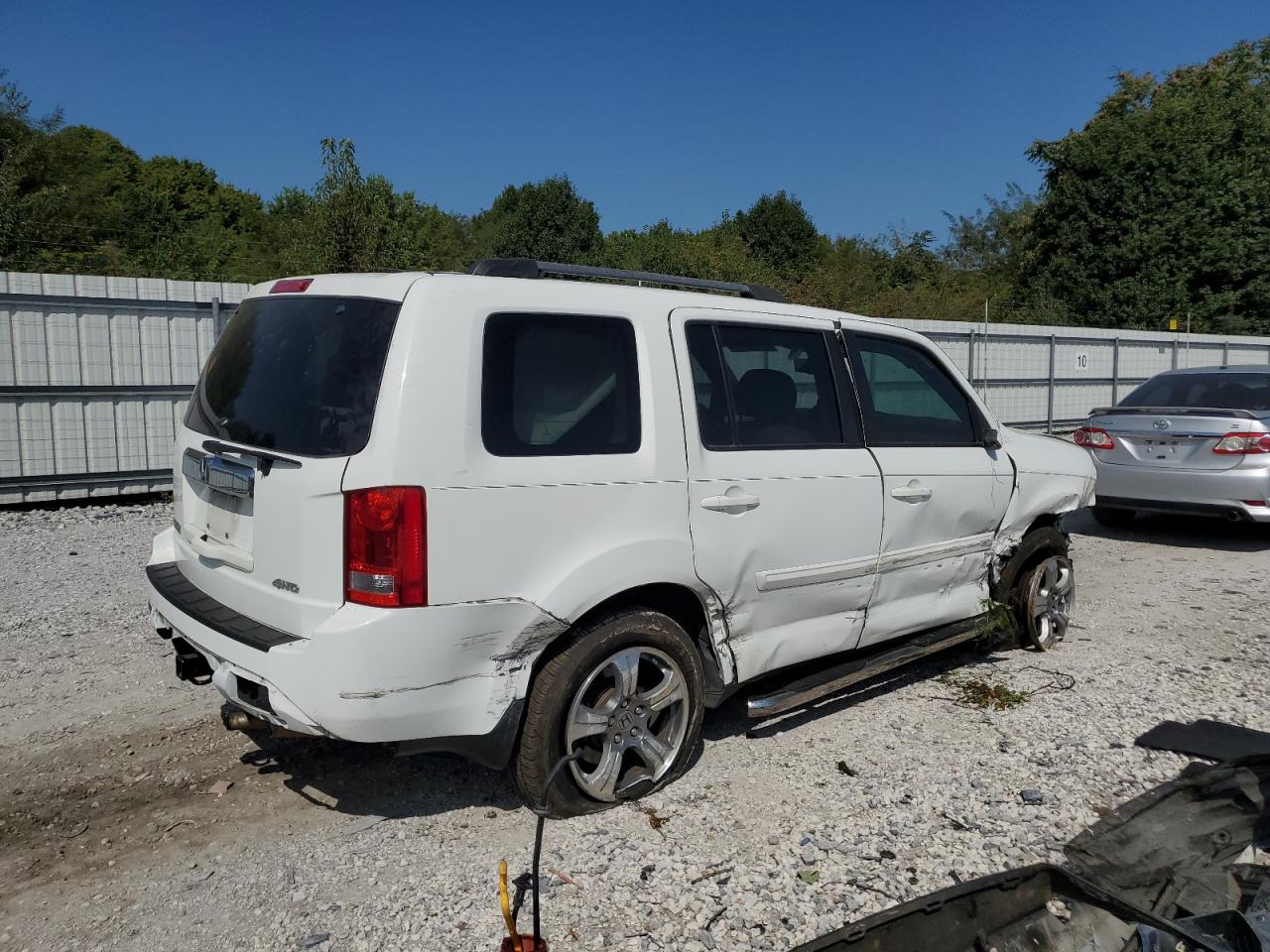 HONDA PILOT EXL