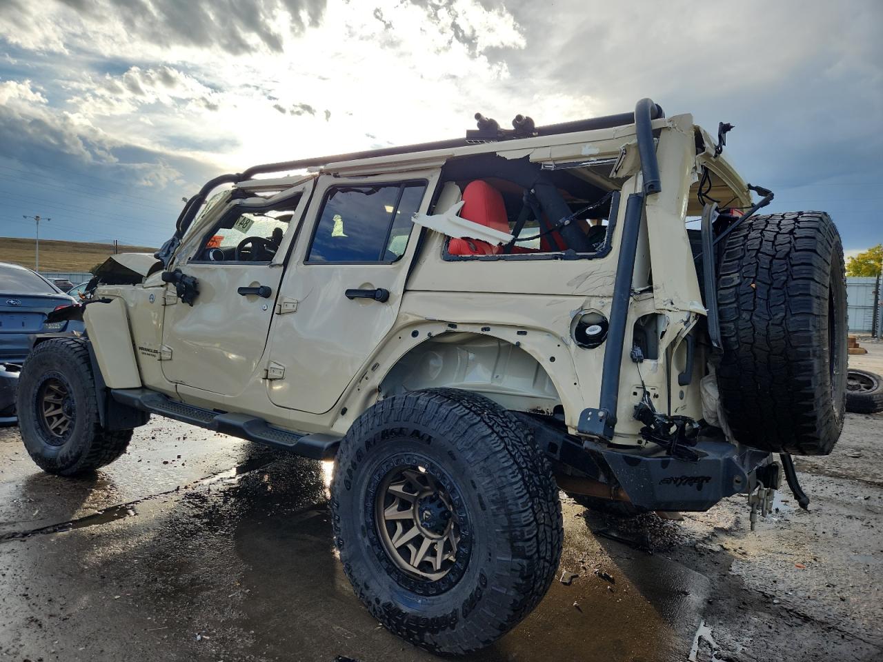 JEEP WRANGLER SAHARA