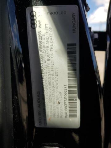 2018 AUDI A3 PREMIUM WAUB8GFF7J1056371