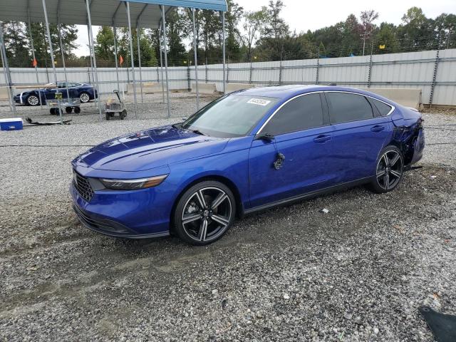 Global Auto Auctions: 2024 HONDA ACCORD HYB