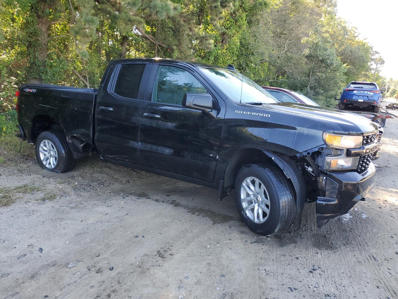 CHEVROLET SILVERADO K1500 CUSTOM