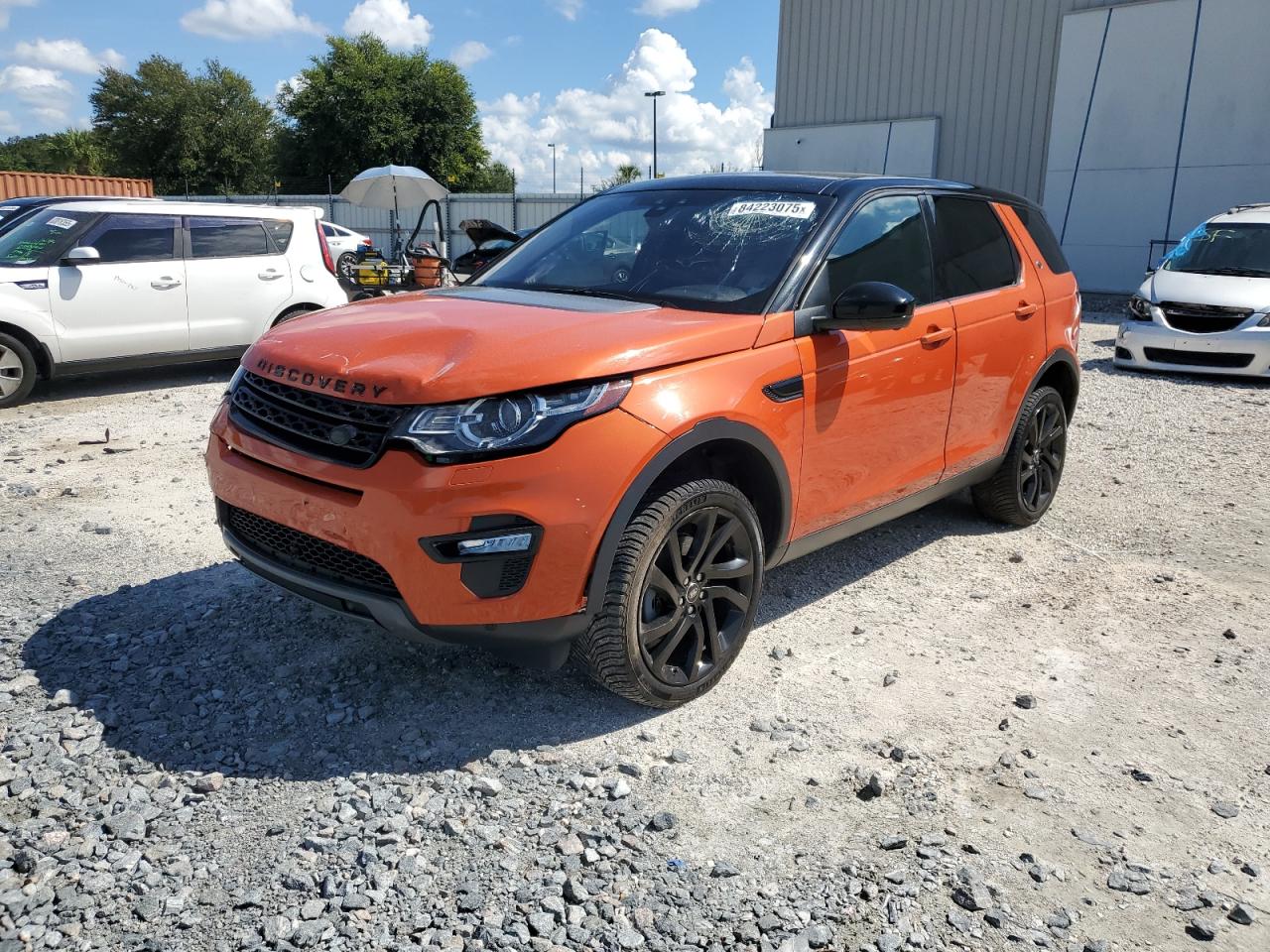 LAND ROVER DISCOVERY HSE
