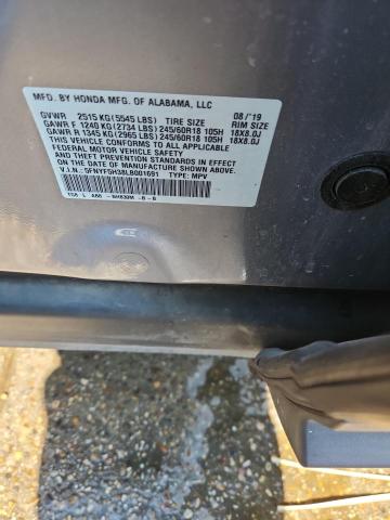 2020 HONDA PILOT EX #3296272429