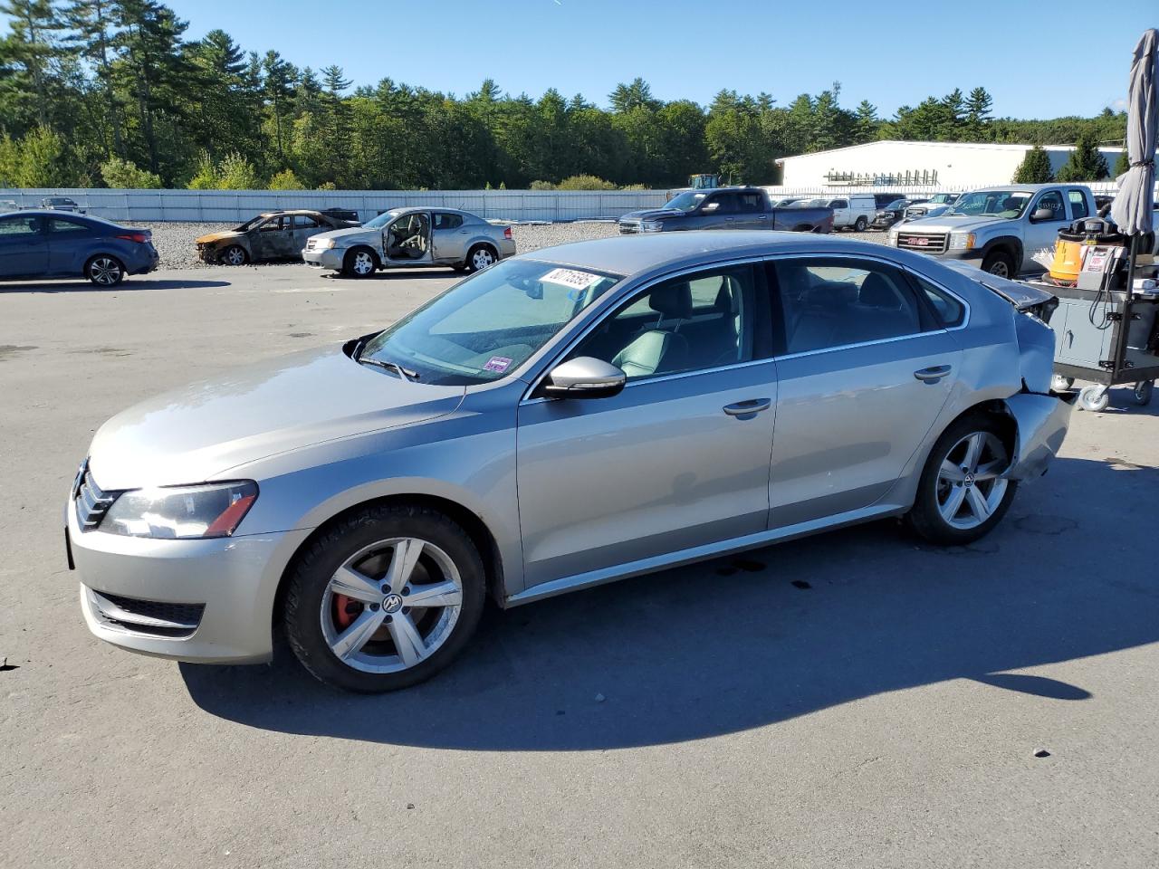 VOLKSWAGEN PASSAT SE