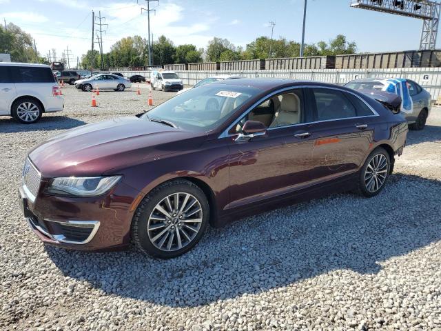 2017 LINCOLN MKZ SELECT 3LN6L5D9XHR664241