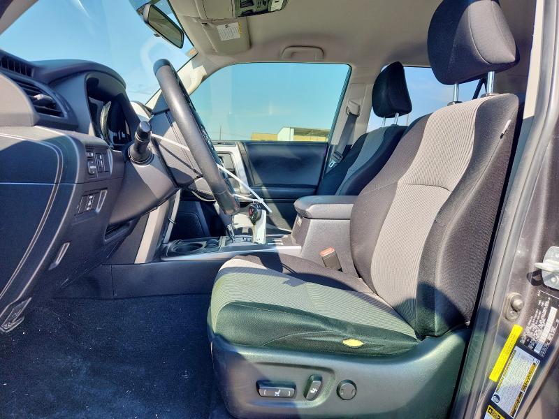2015 TOYOTA 4RUNNER SR JTEZU5JR9F5085529