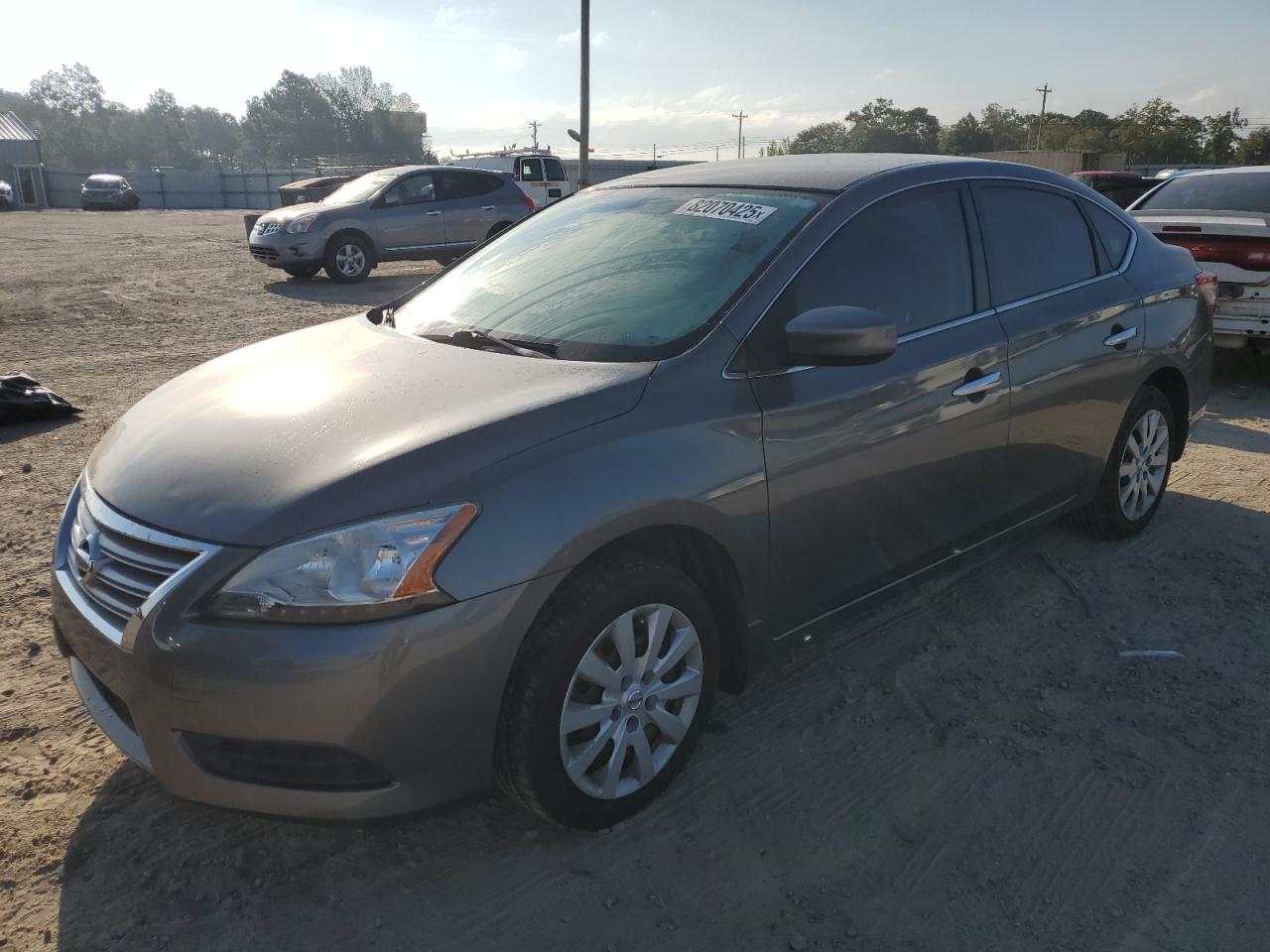 Lot #3265278789 2015 NISSAN SENTRA S