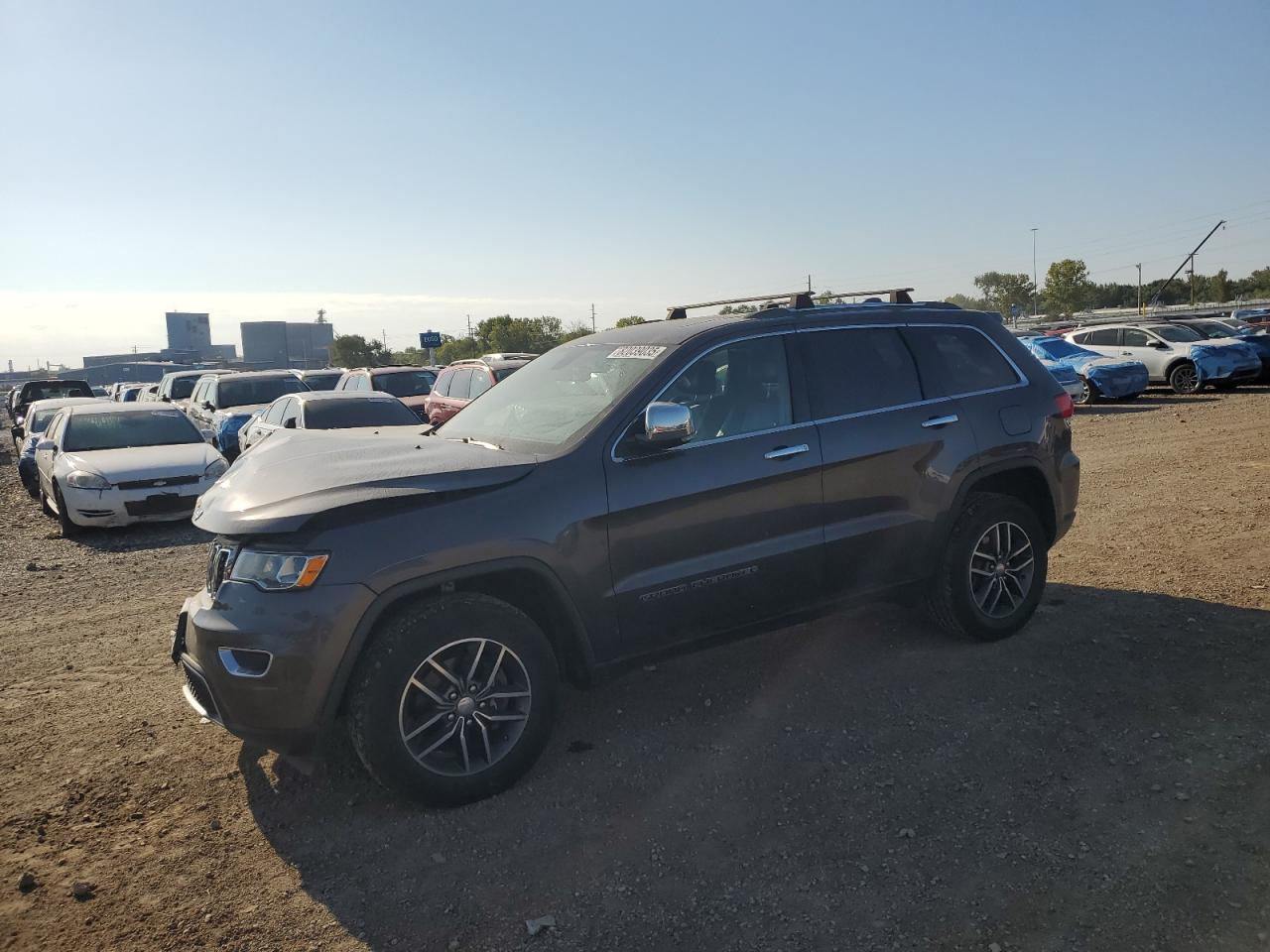 Lot #3298057134 2018 JEEP GRAND CHER