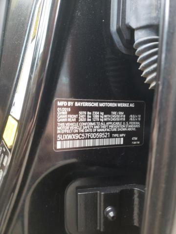 2015 BMW X3 XDRIVE28I 5UXWX9C57F0D59521