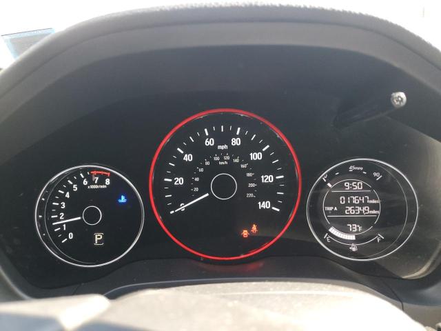 2022 HONDA HR-V LX 3CZRU6H32NM703384