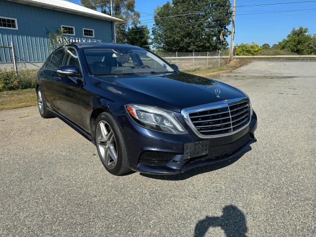 2015 MERCEDES-BENZ S 550 4MAT WDDUG8FBXFA190709