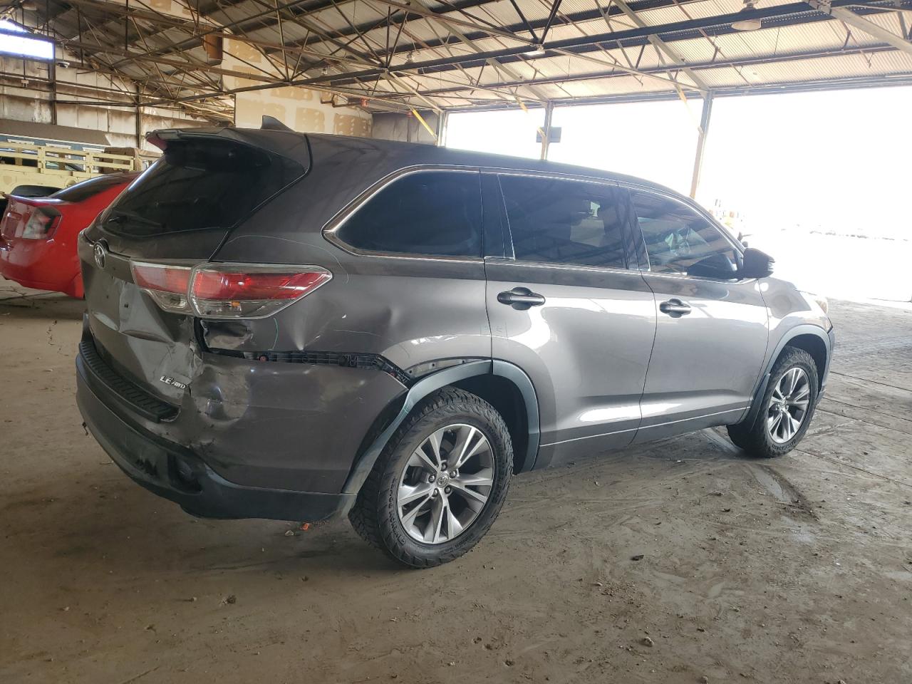TOYOTA HIGHLANDER LE