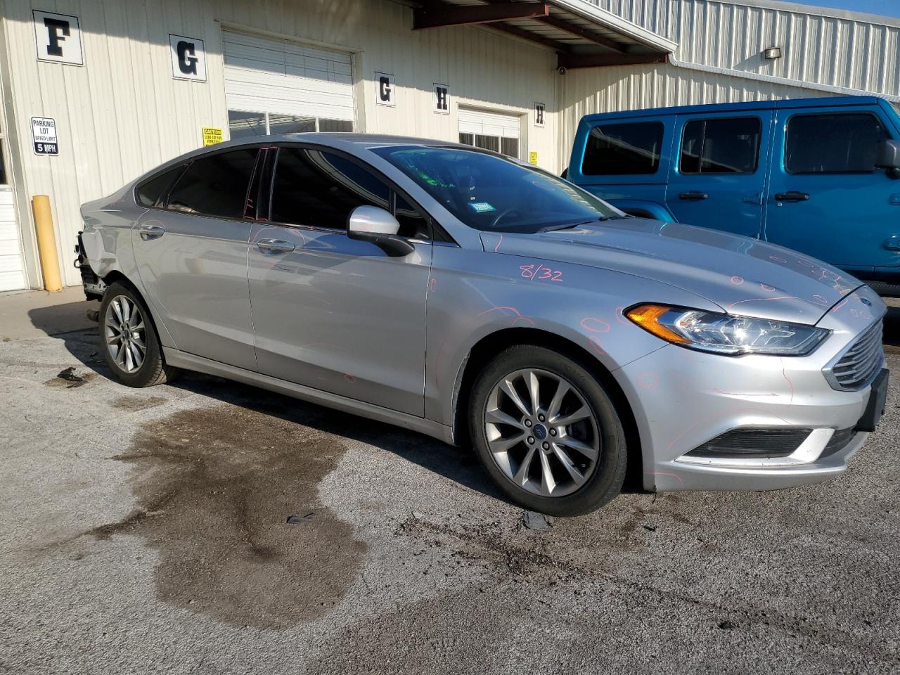 FORD FUSION SE
