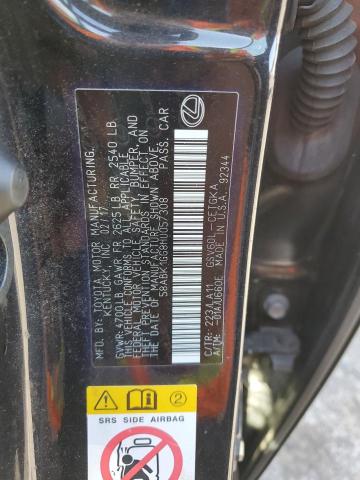 2017 LEXUS ES 350 - 58ABK1GG8HU057308