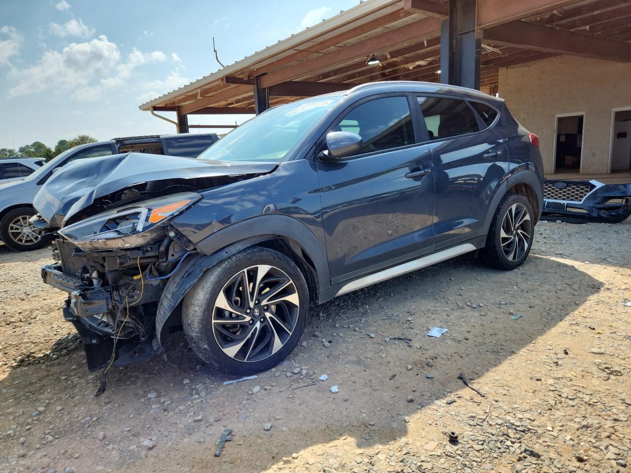 HYUNDAI TUCSON LIMITED