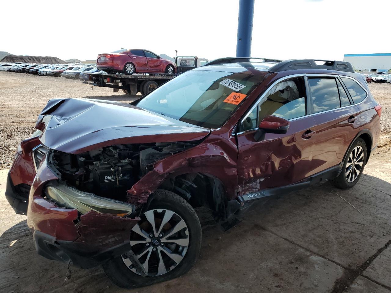 SUBARU OUTBACK 2.5I LIMITED