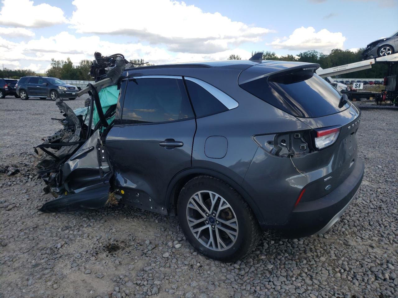 Lot #3287465997 2022 FORD ESCAPE SEL