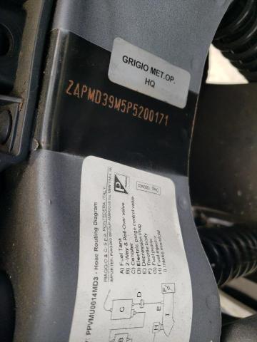 2023 VESPA GTS/SEI GI ZAPMD39M5P5200171