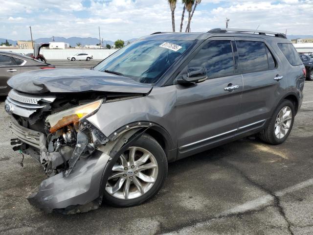 Global Auto Auctions: 2013 FORD EXPLORER X